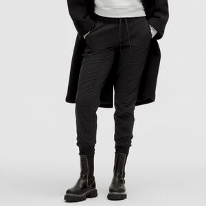 Lululemon Dance Studio Mid-Rise Jogger Full Length Black 12